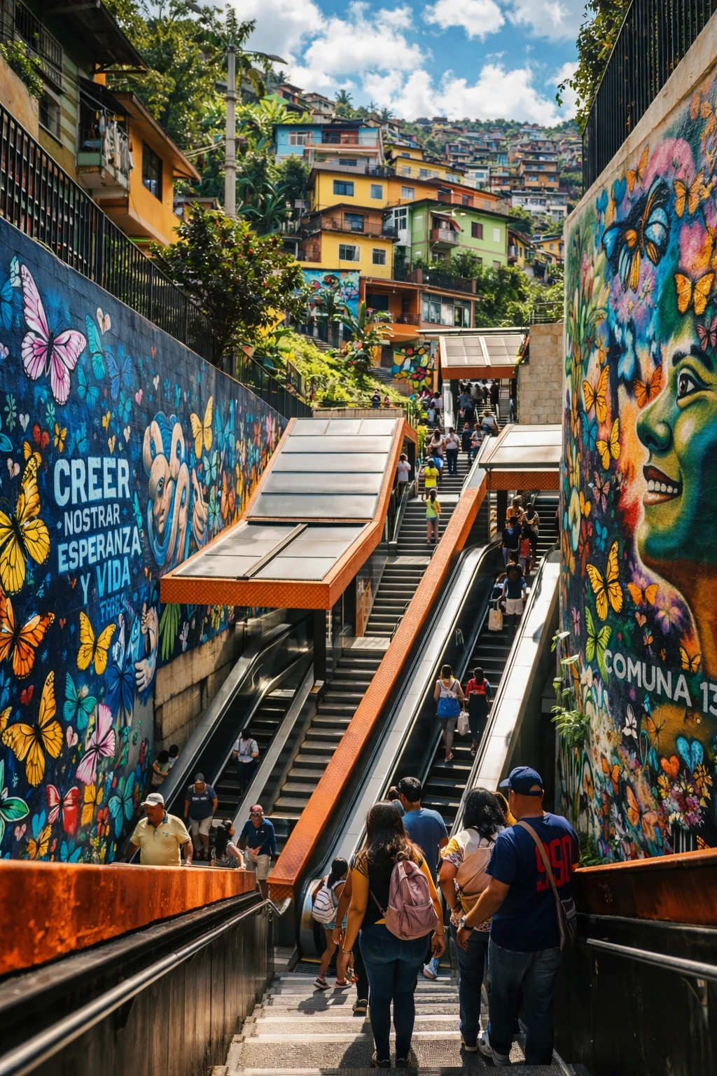 Comuna 13 Graffiti Tour Experience