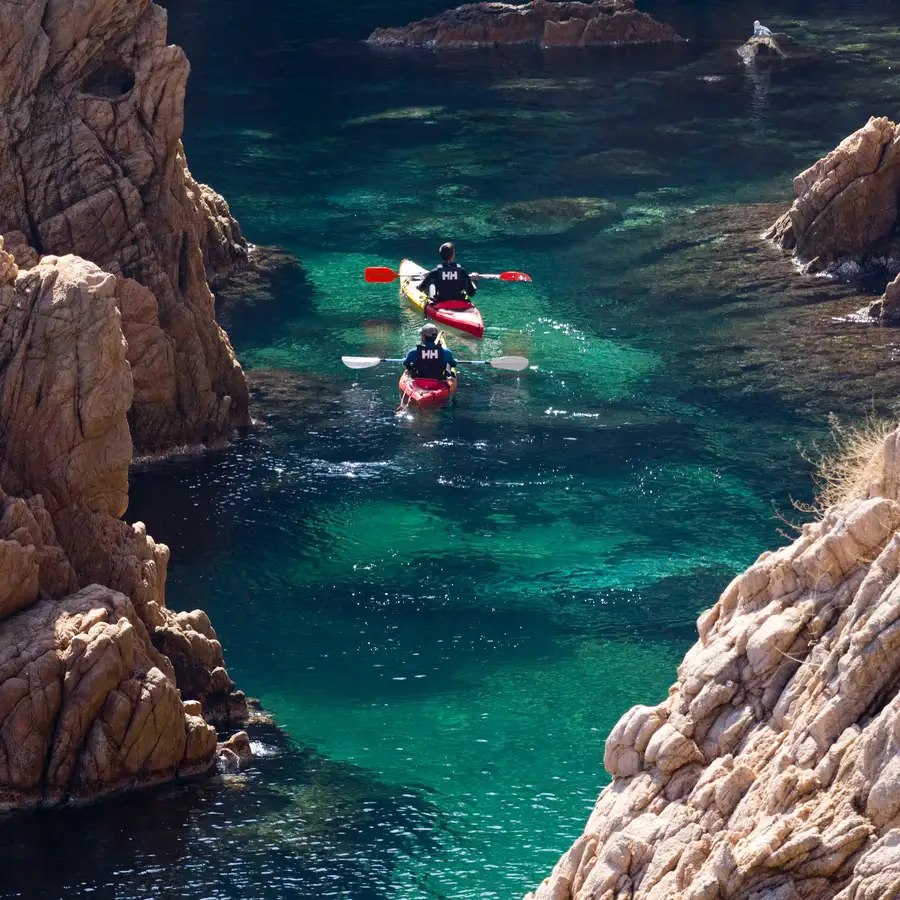 Costa Brava Kayak and Snorkel Tour