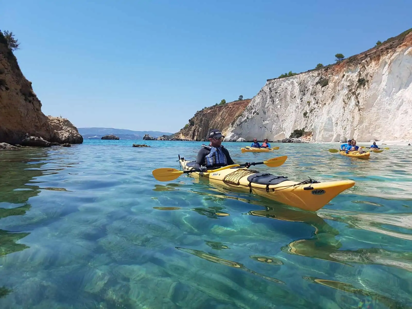 Coastal Kayaking