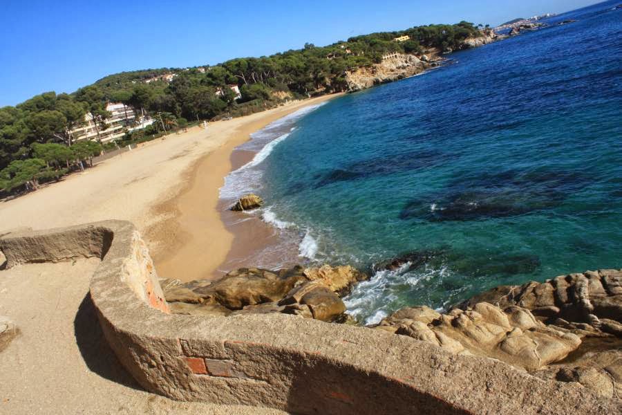 Cala Rovira Cove