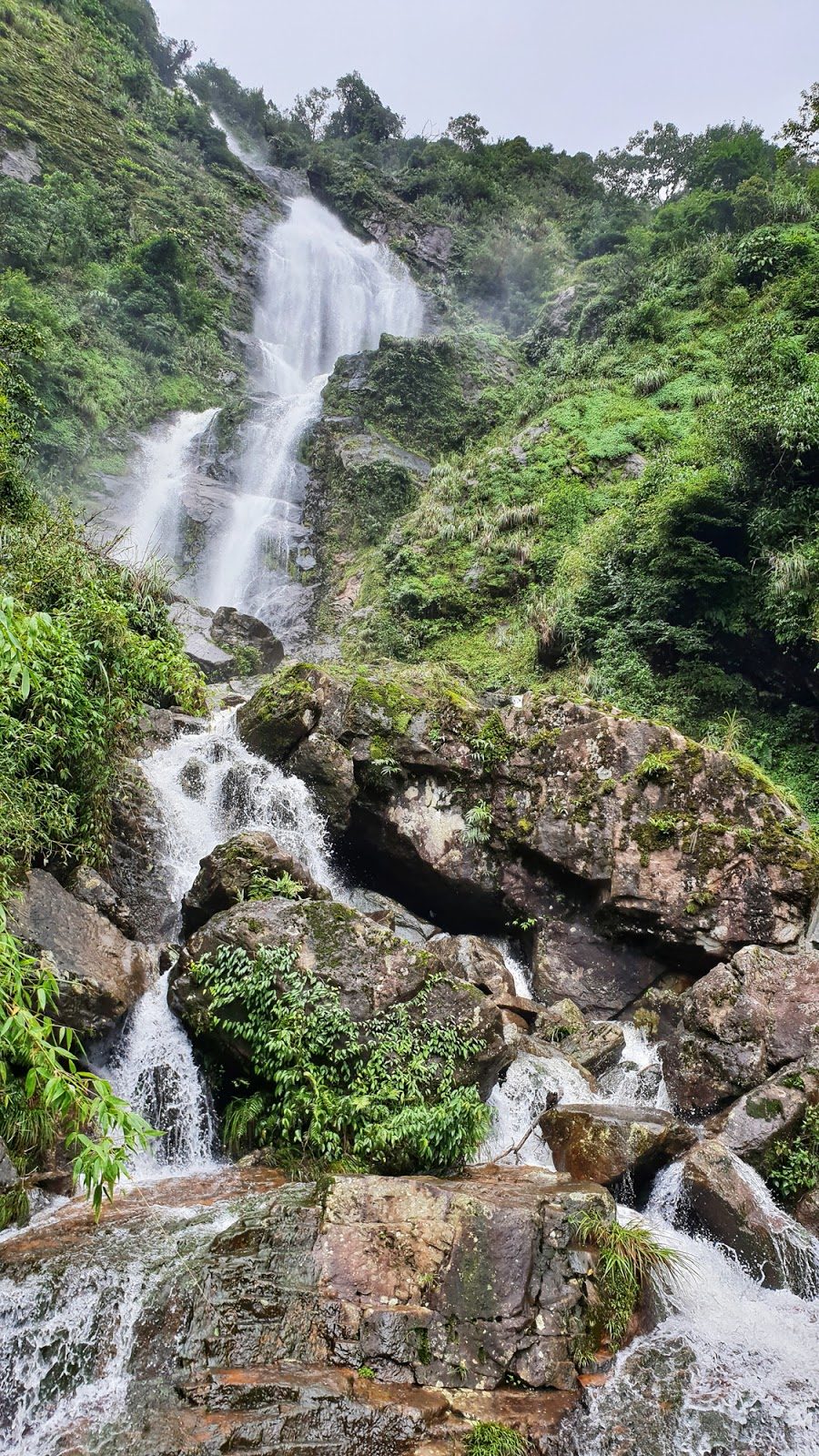 Silver Waterfall