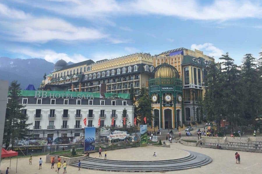 Sa Pa Town Center