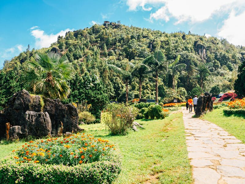 Ham Rong Mountain