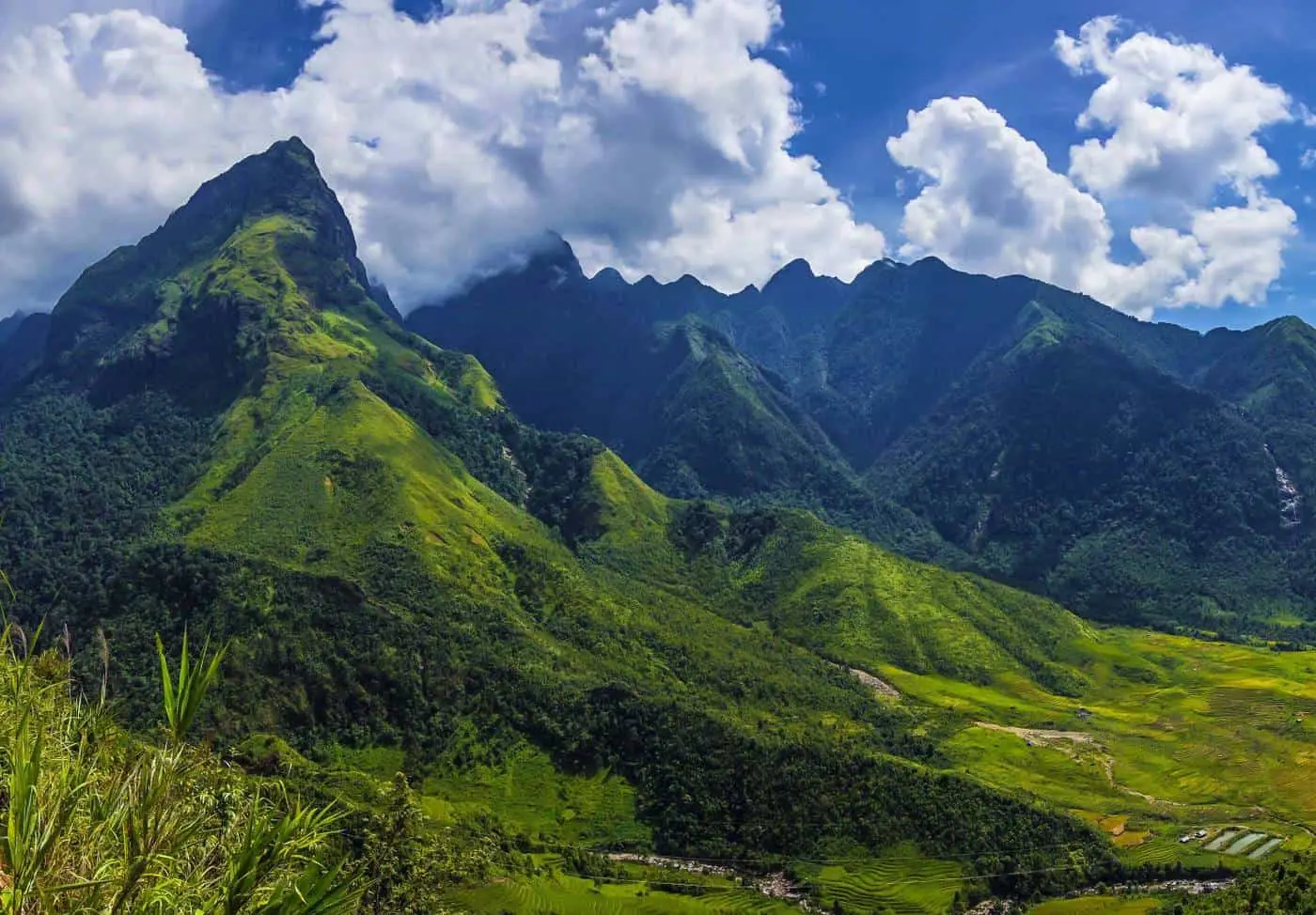 Hoang Lien Son Range