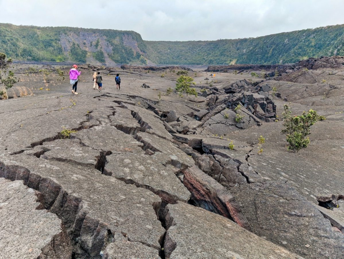 Lava Field Trail