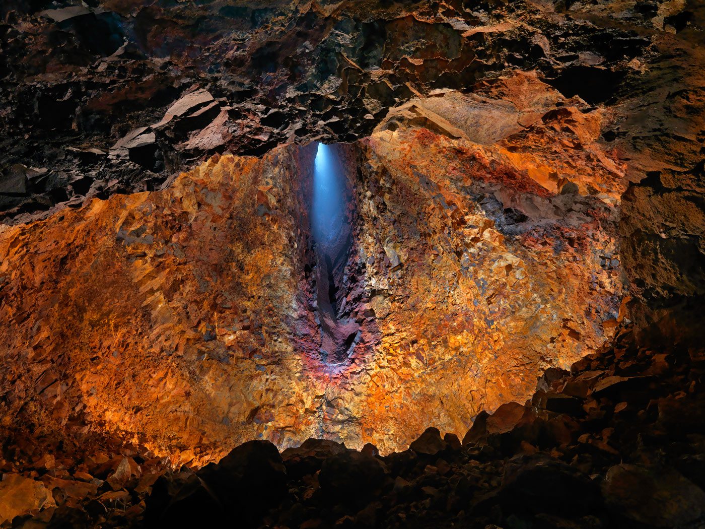 Inside the Volcano Tour