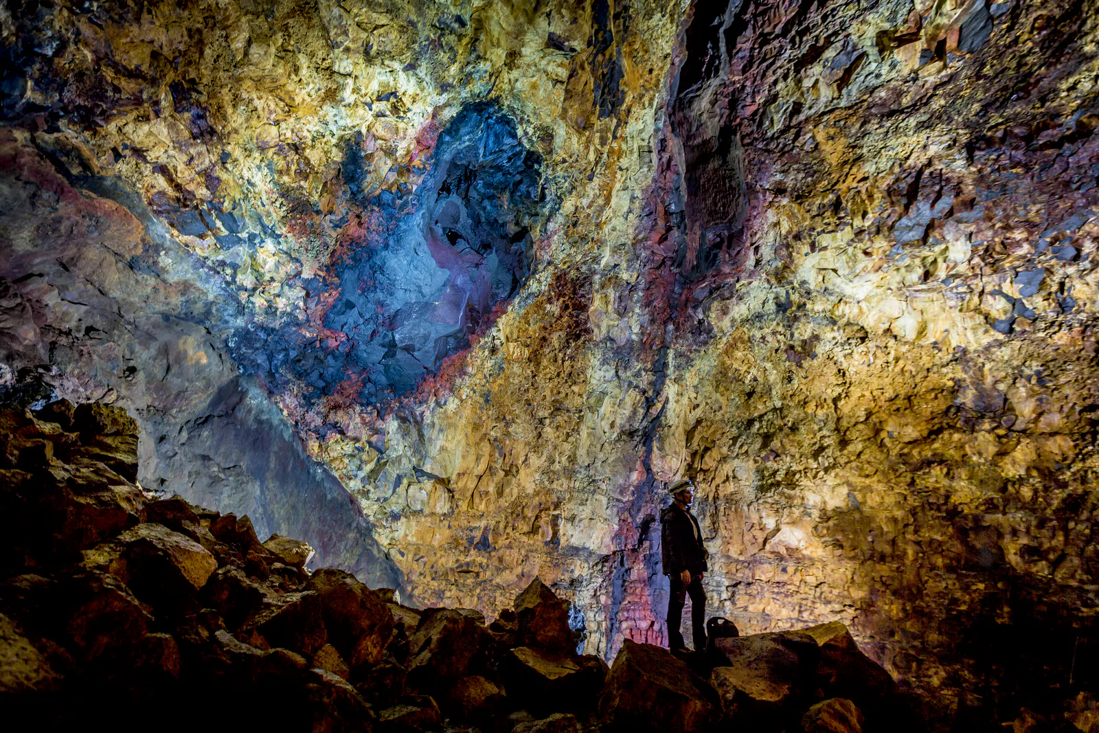 Your experience at Inside the Volcano Tour