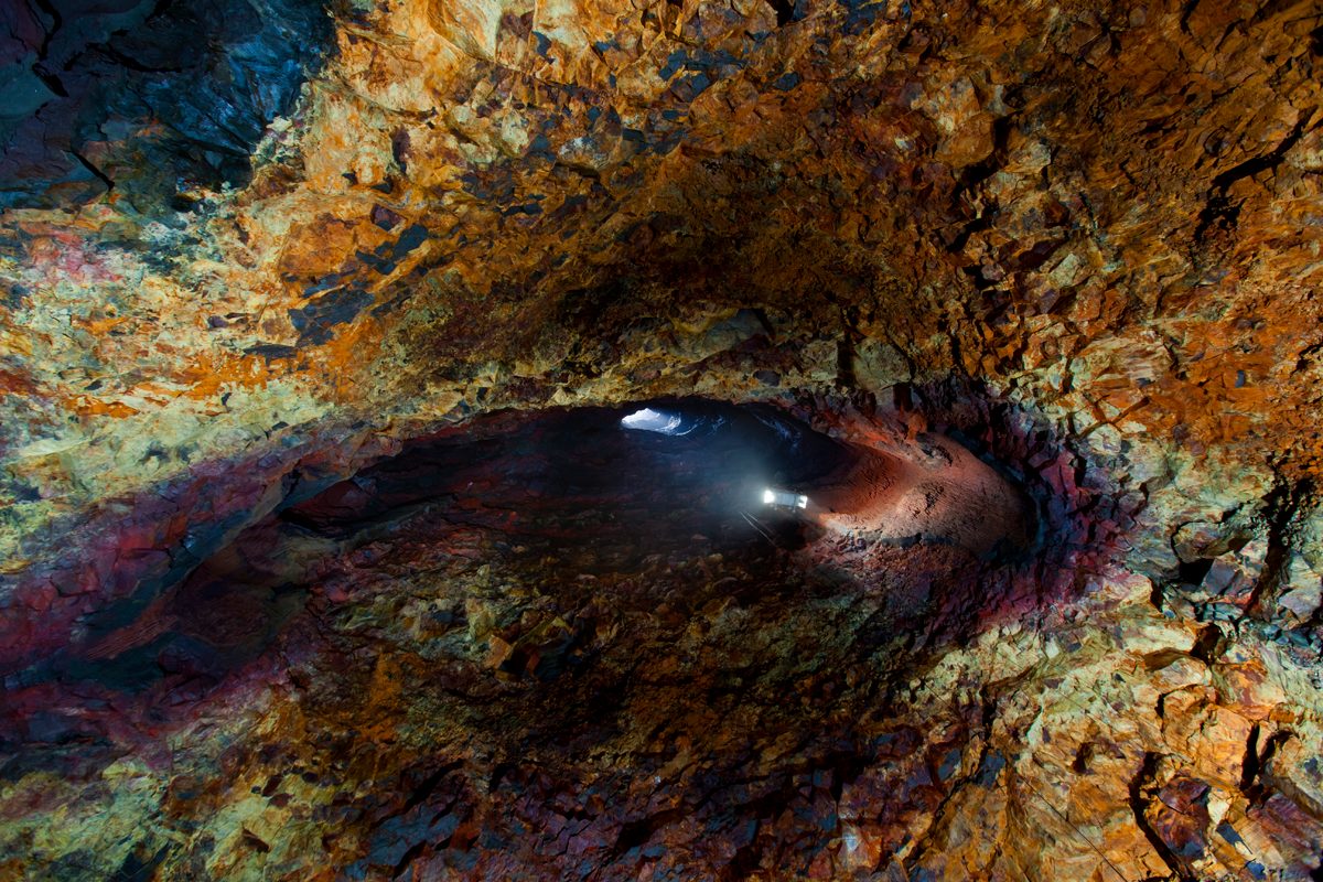Inside the Volcano Tour at Thrihnukagigur