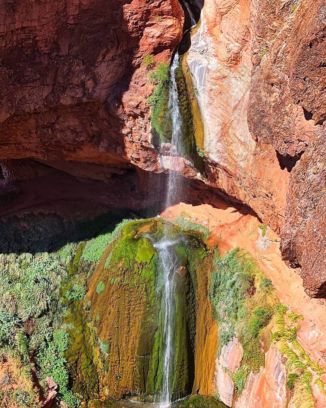 Ribbon Falls