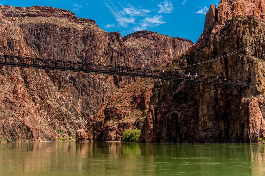 Kaibab Suspension Bridge