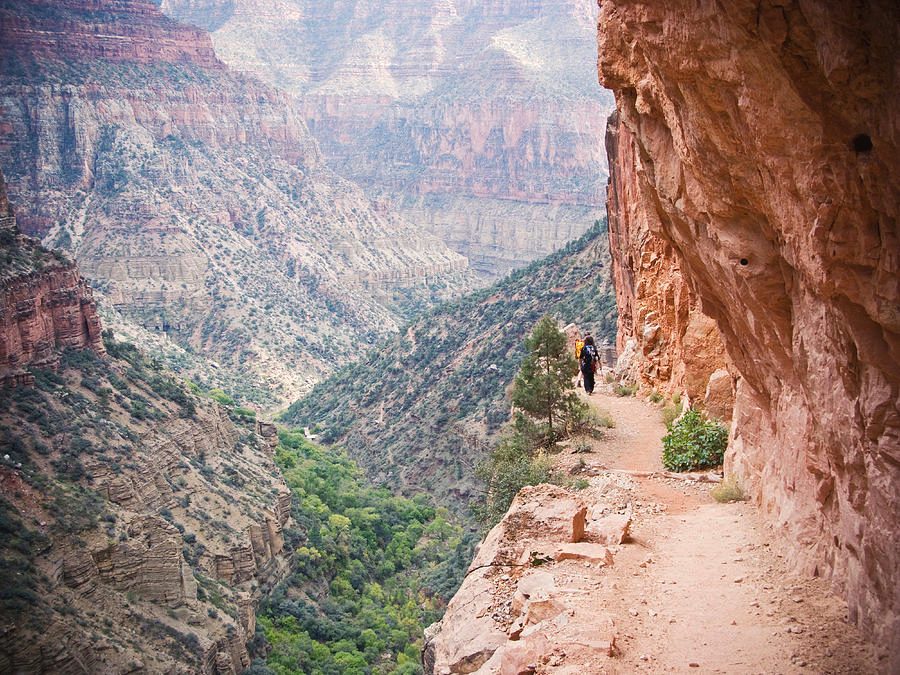 North Rim Trailhead Departure