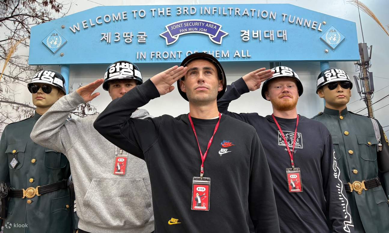 Dmz Tour With North Korean Defector