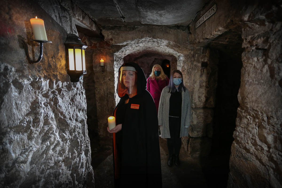 Your experience at Edinburgh Underground Vault Tours