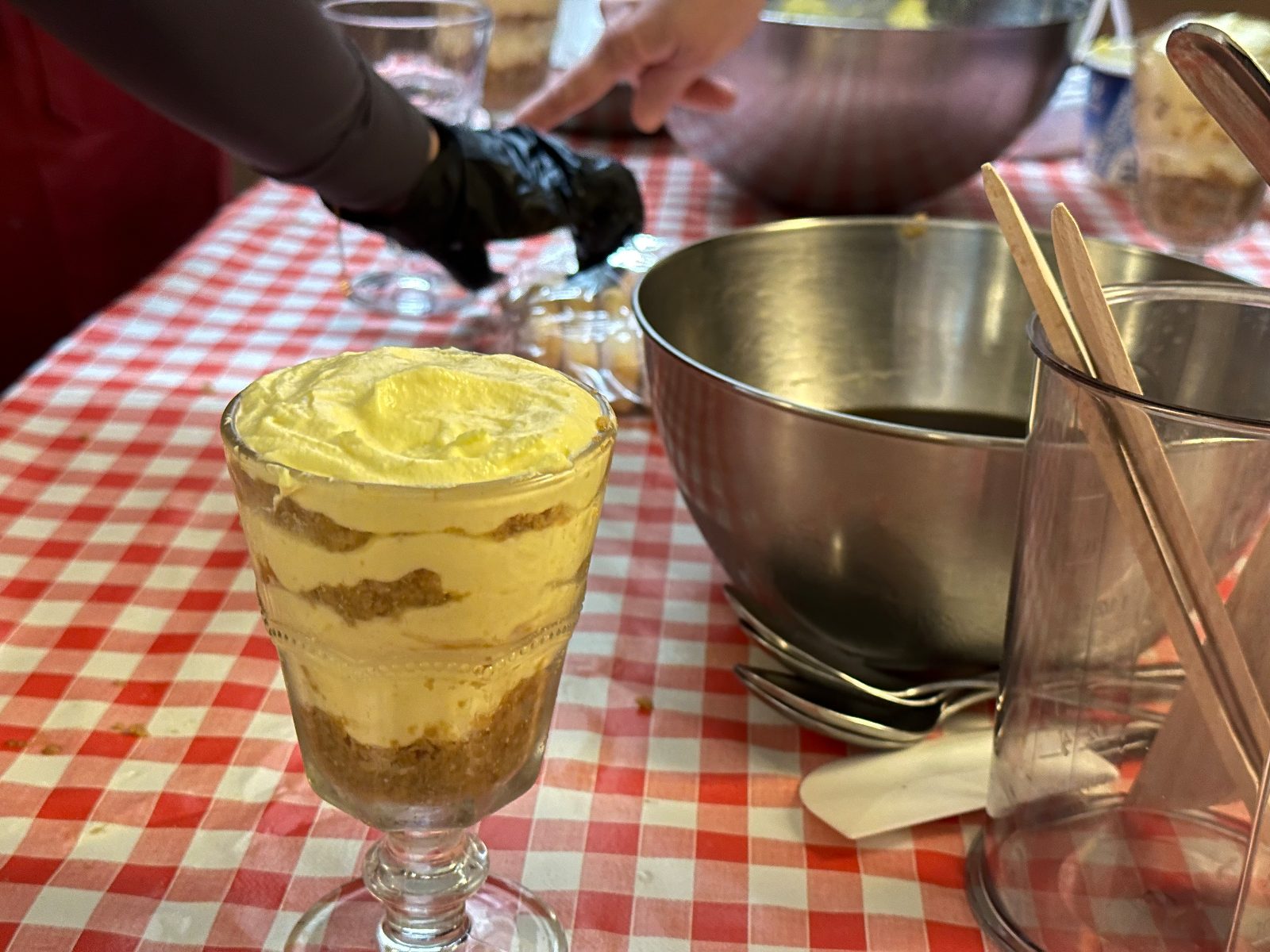 Pasta and Tiramisu Making Class Rome
