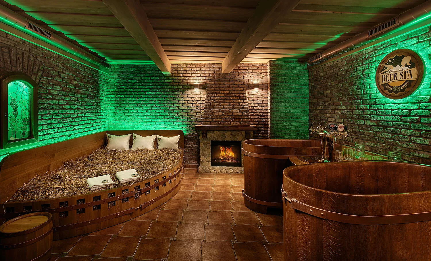 Your experience at Bernard Beer Spa Prague