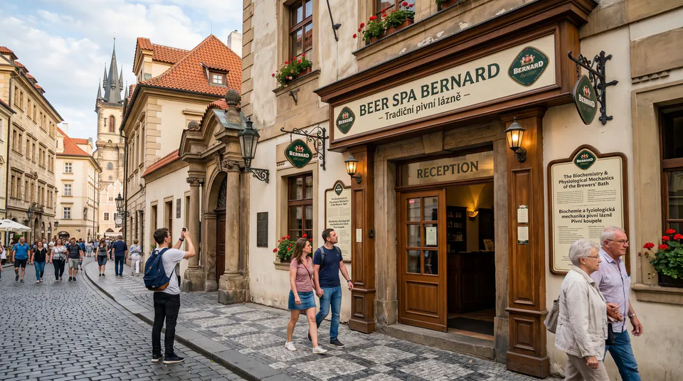 Bernard Beer Spa Prague