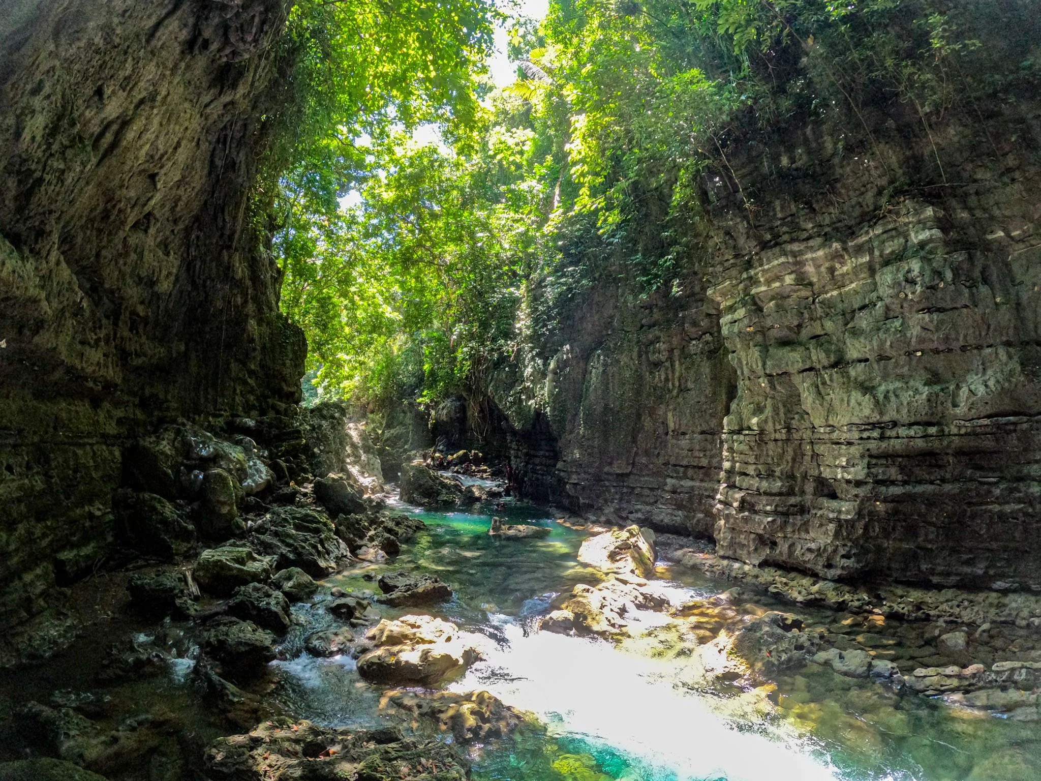 Green Canyon Boat Trip Overview