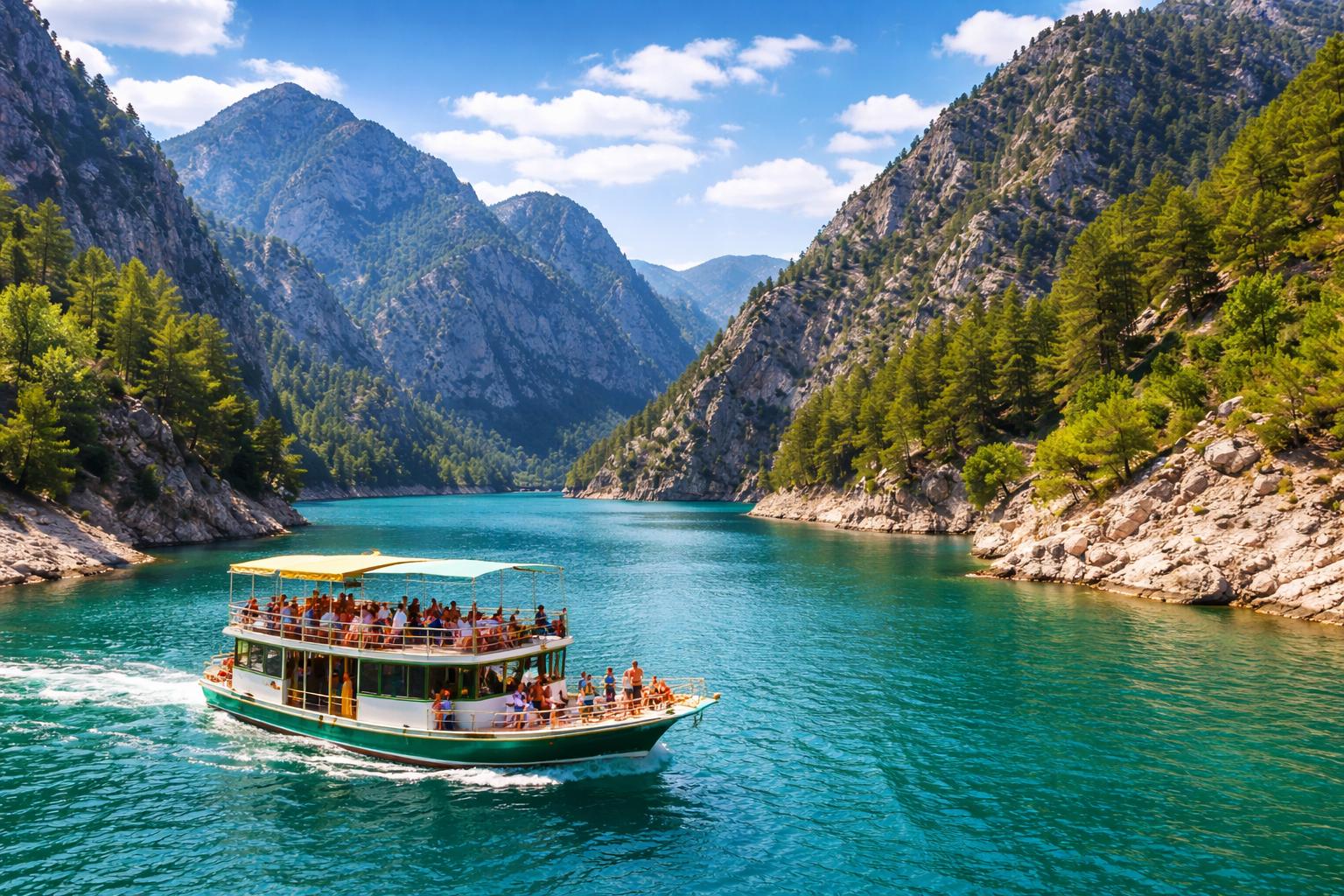Green Canyon Boat Trip