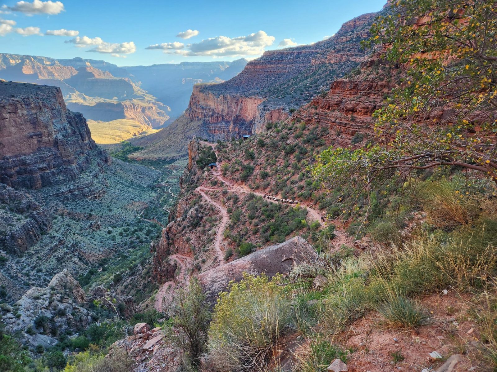 Havasupai Gardens Rest Point