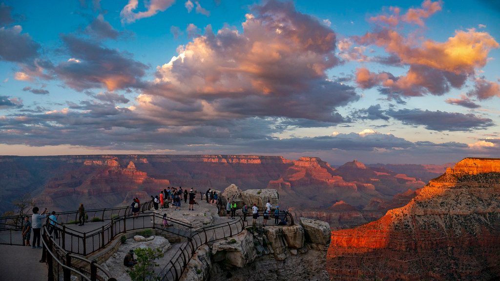 Sunset View at Mather Point