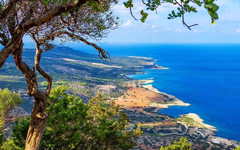Akamas Coastal Trail