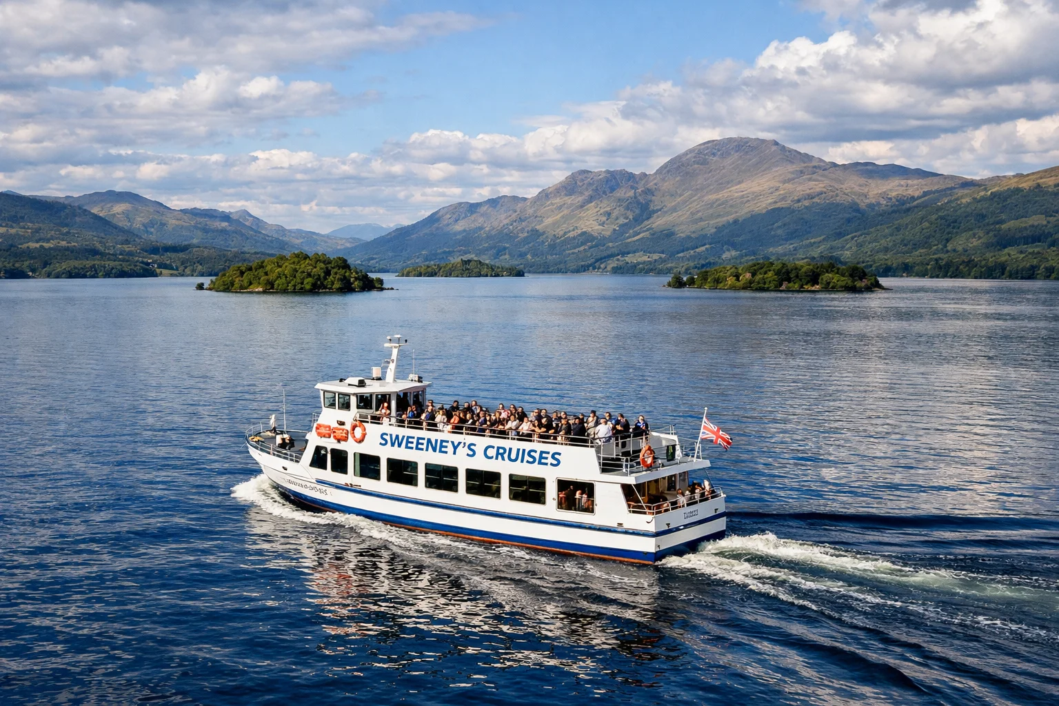 Your experience at Loch Lomond Cruise