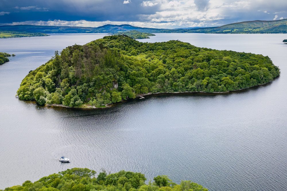 Inchcailloch Island