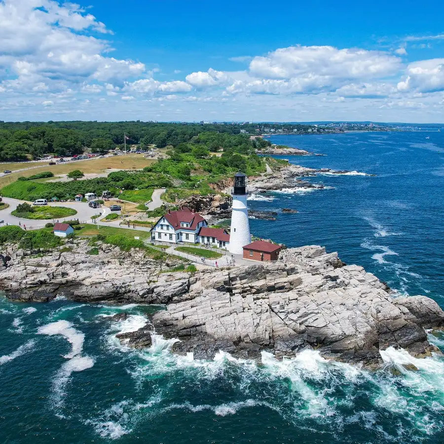 Casco Bay Lighthouse Cruise Overview