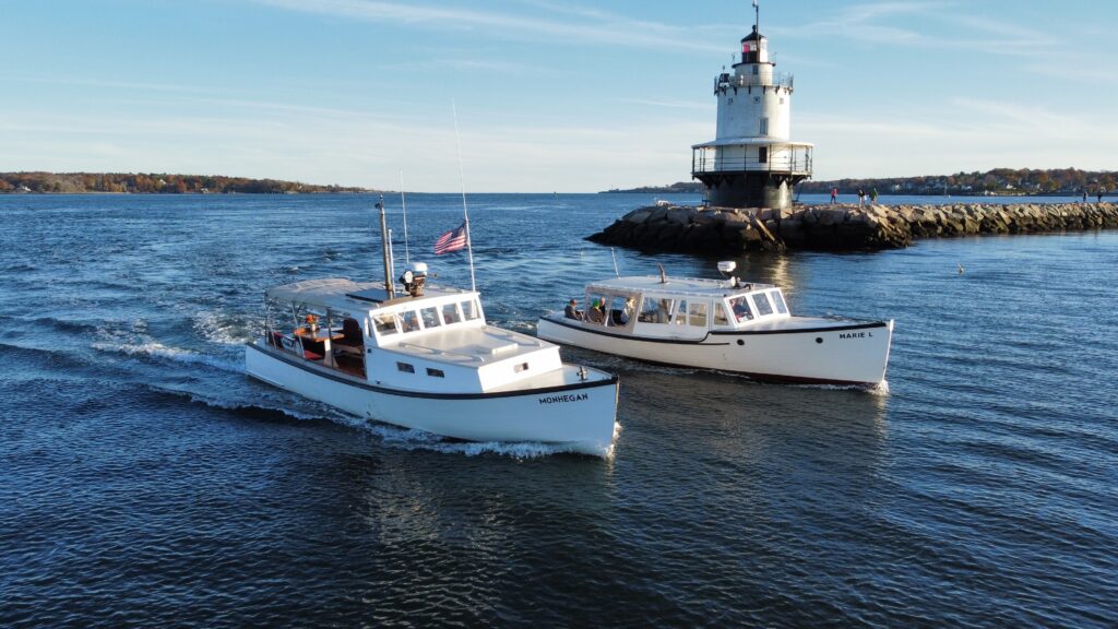 Casco Bay Lighthouse Cruise