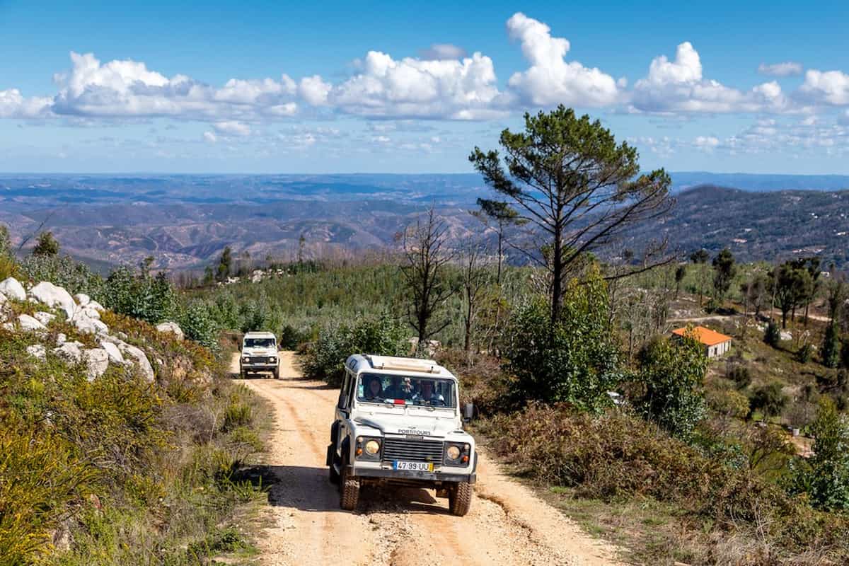 Algarve Jeep Safari