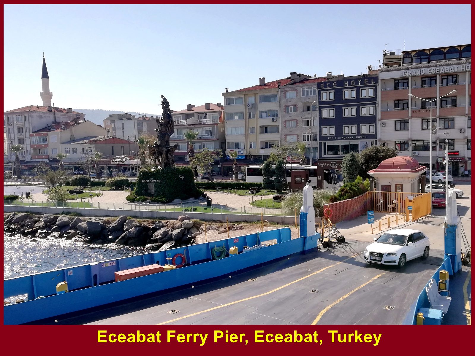 Eceabat Ferry Terminal
