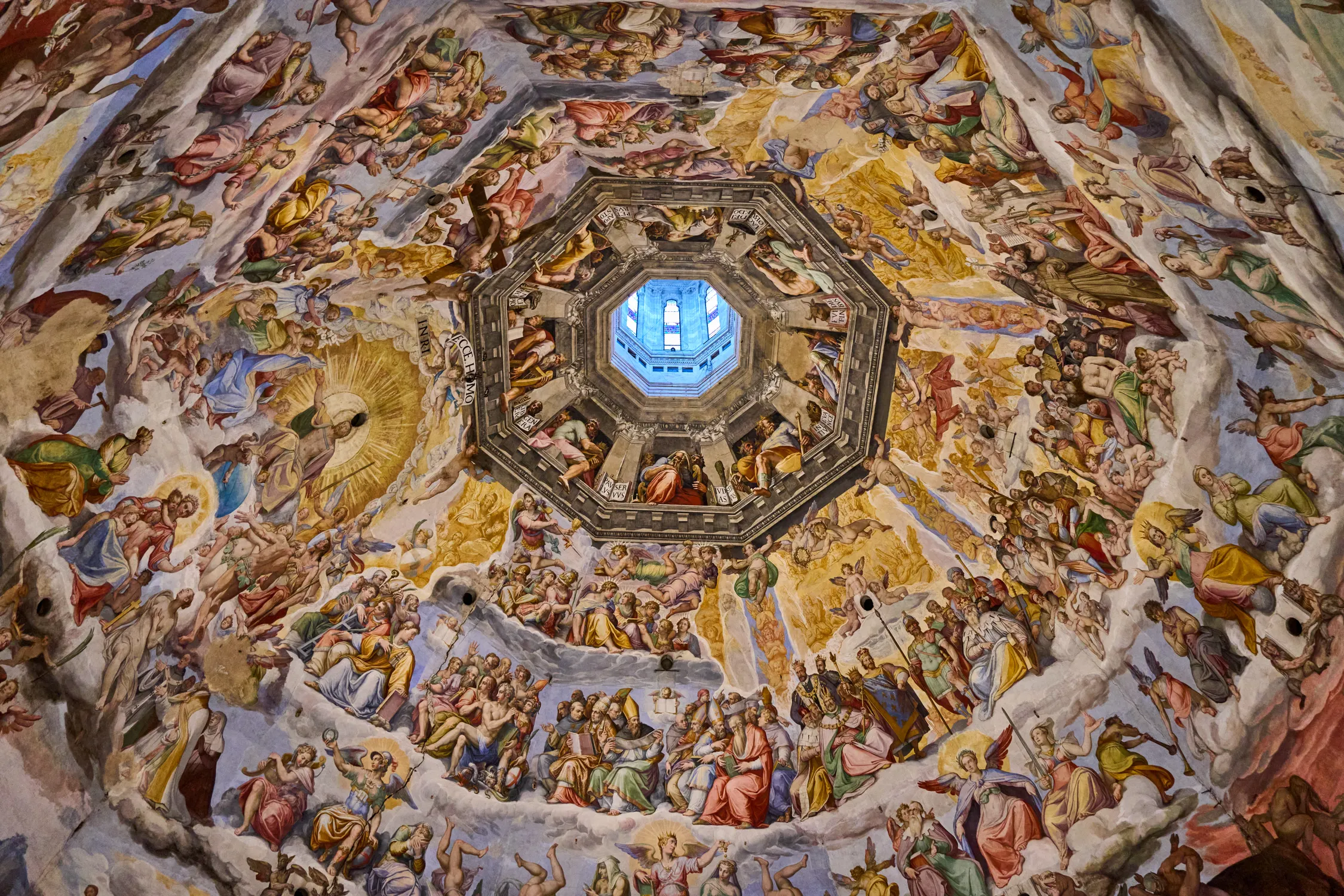 Last Judgment Frescoes