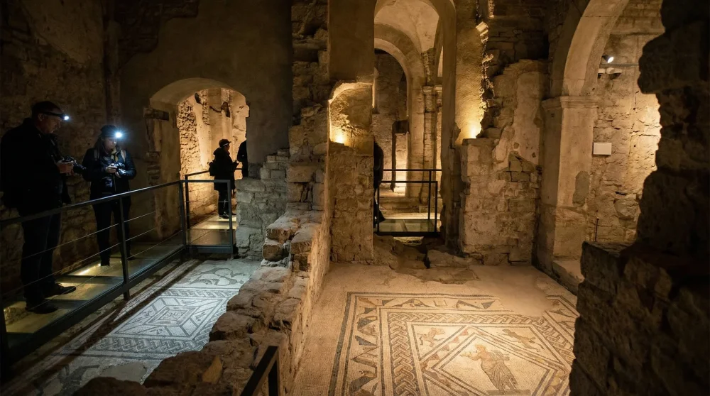 Cathedral Crypt