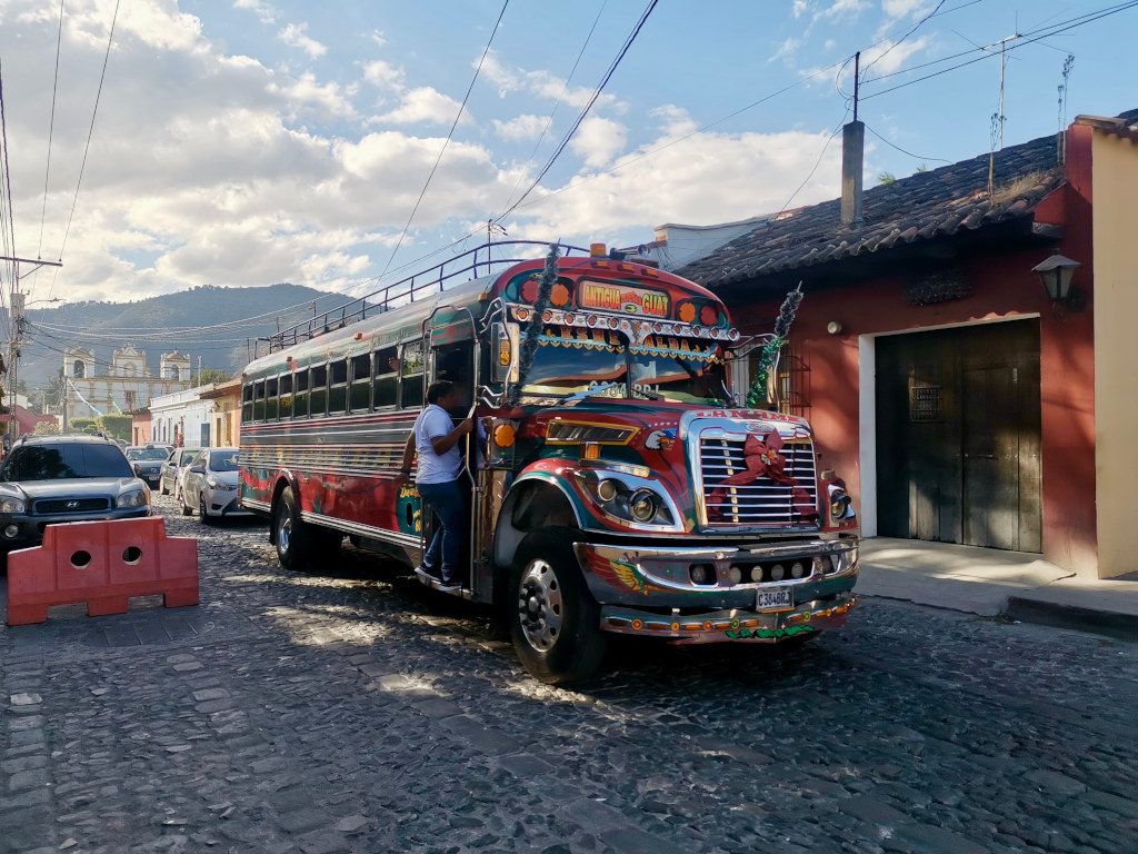 Your experience at Transfer From Guatemala City Airport to Antigua