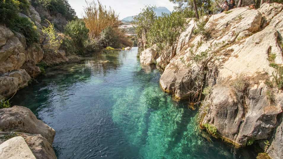 El Algar River