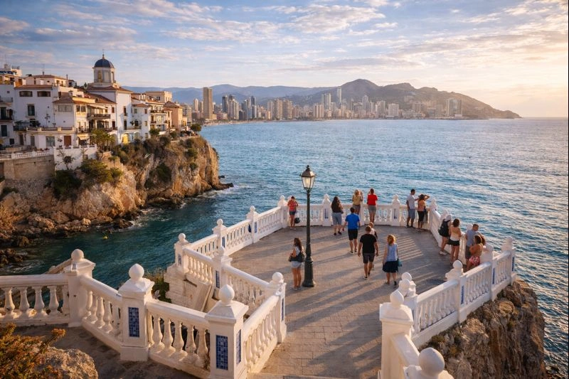 From Benidorm