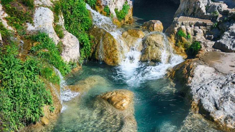 Natural Riverbed
