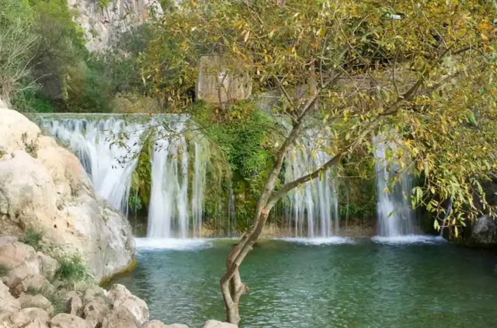 Algar Waterfalls Tour From Alicante