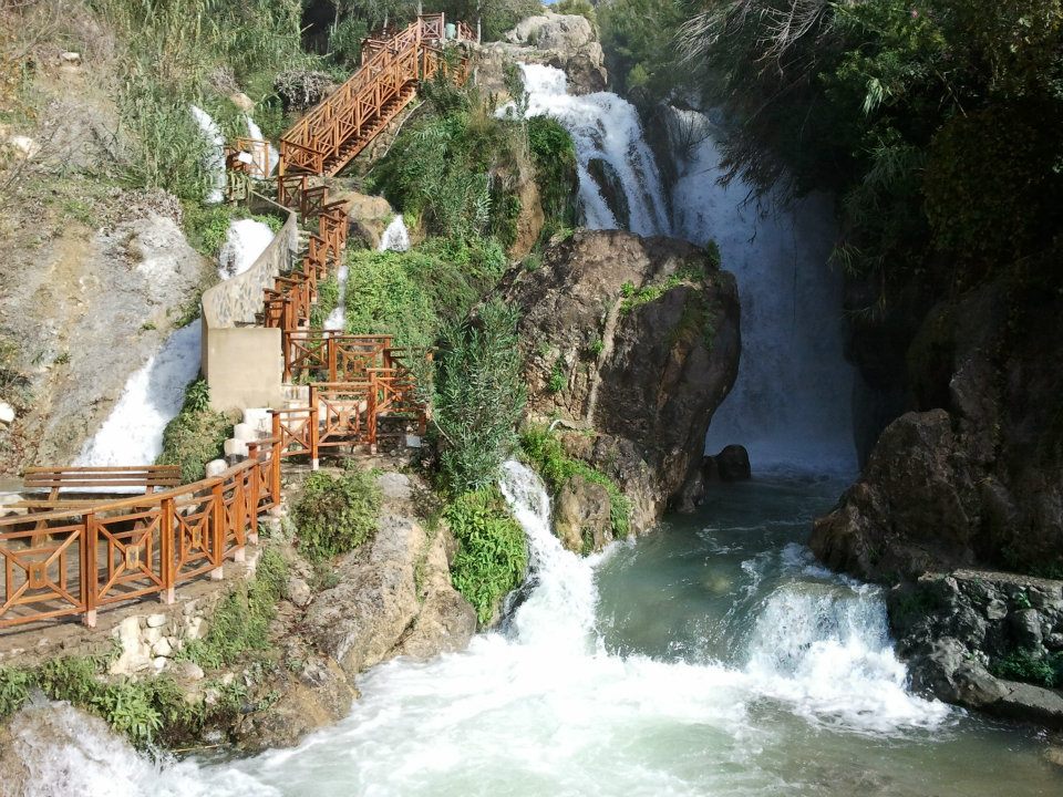 Your experience at Algar Waterfalls Tour From Alicante