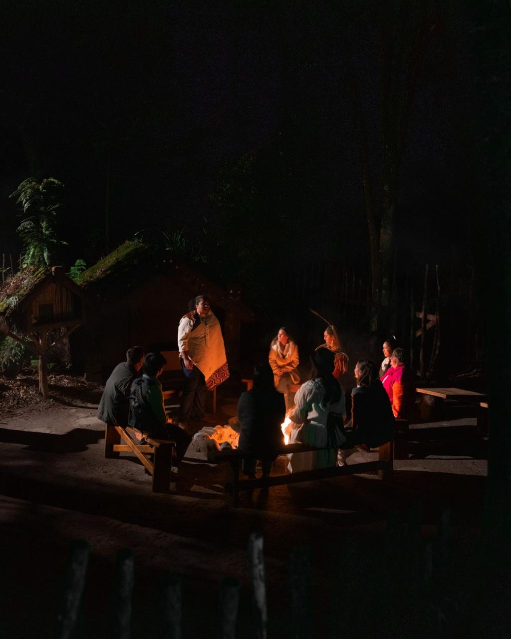 Maori Cultural Experience Rotorua at Te Pa Tu