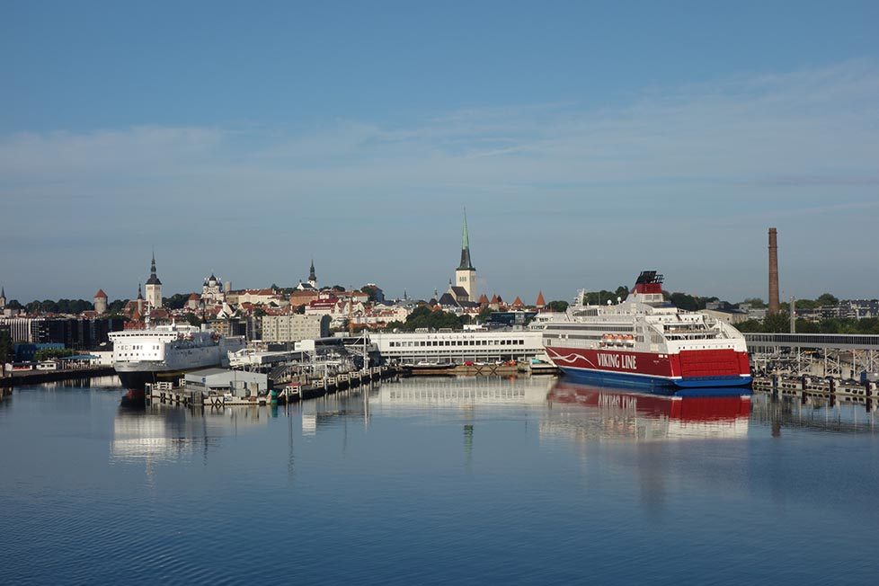 Ferry from Helsinki to Tallinn Overview