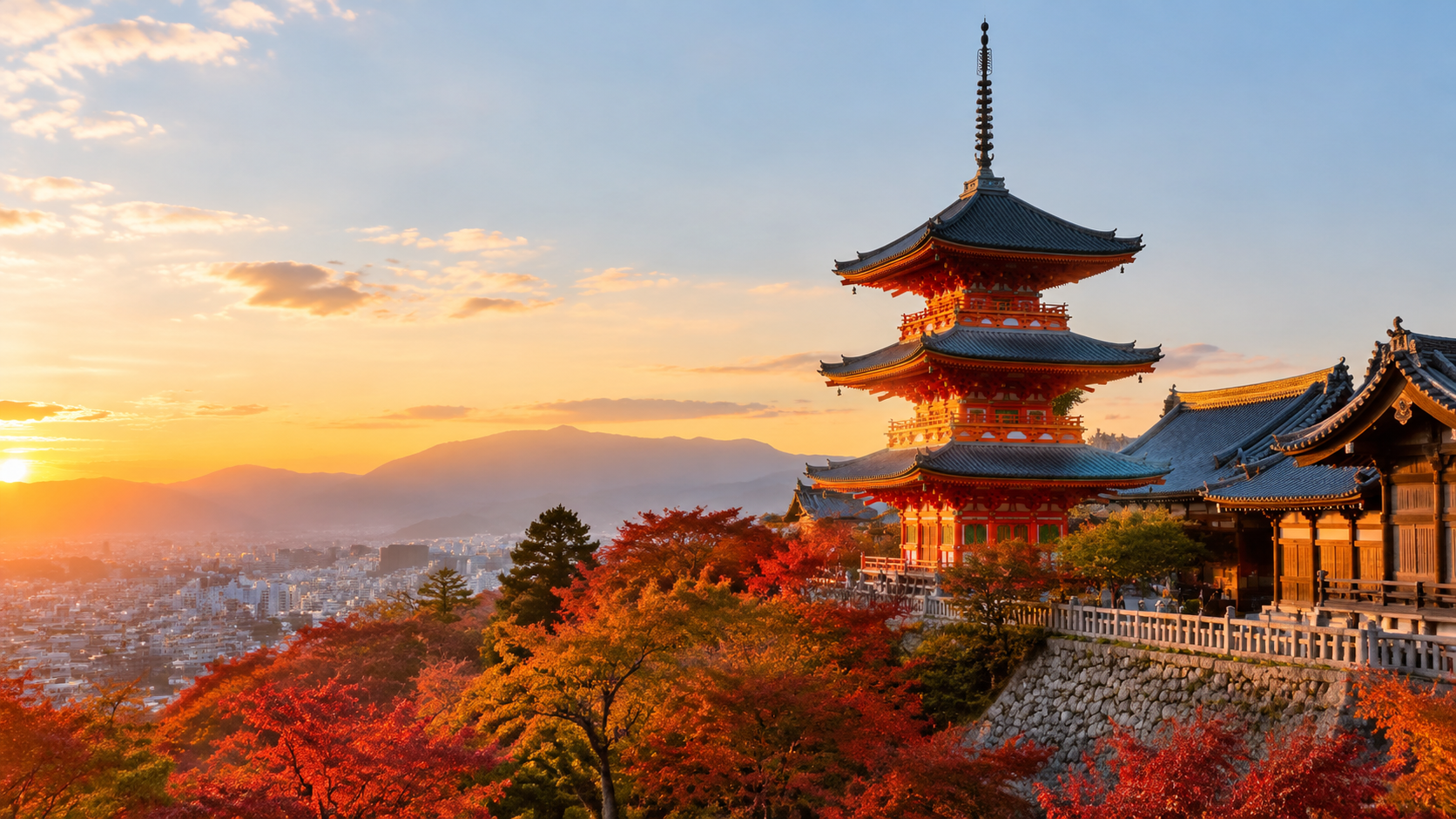 Three-story Pagoda