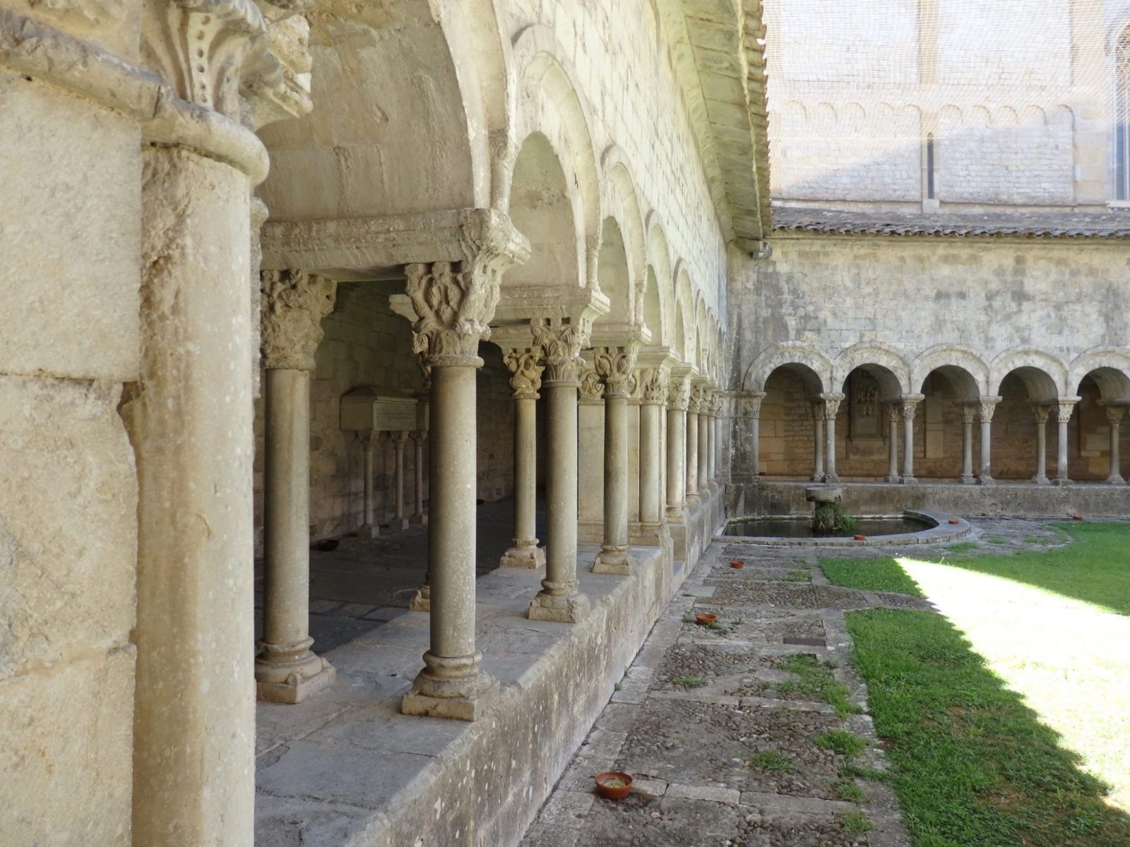 Romanesque Cloister