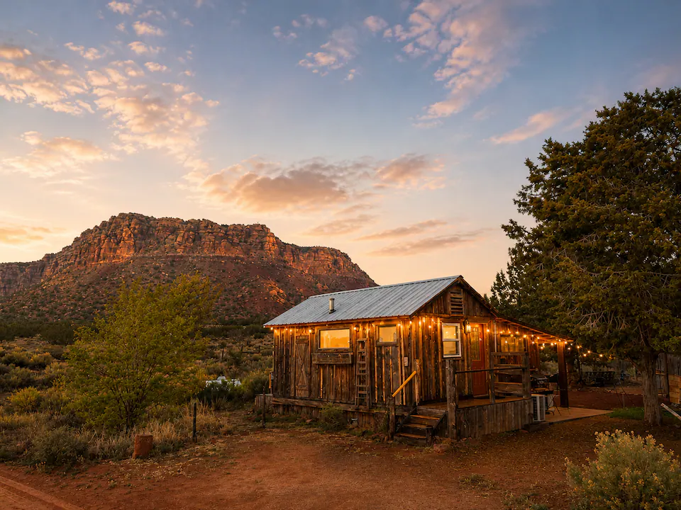 Cabins at Grand Canyon West