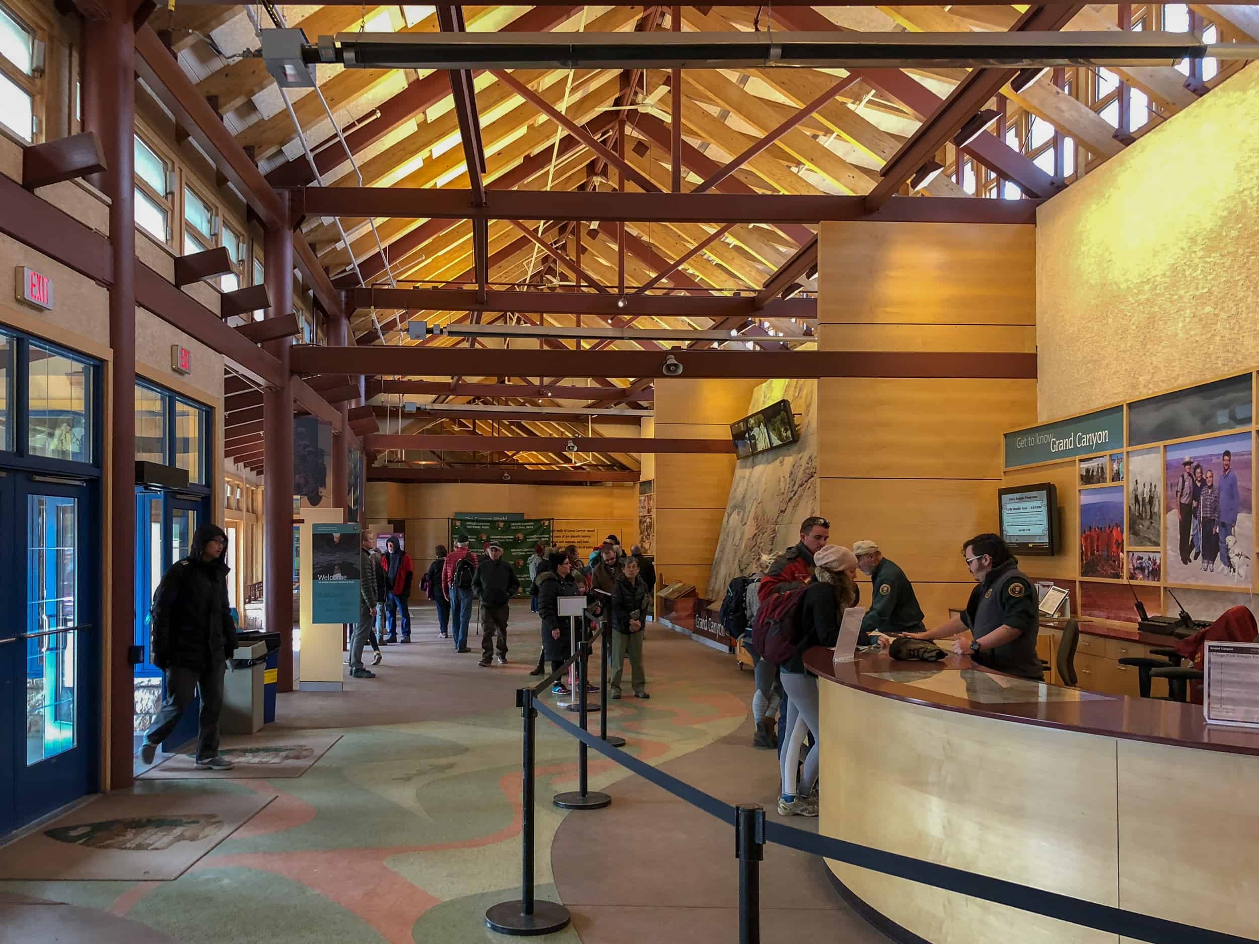 Arrival and Check-in