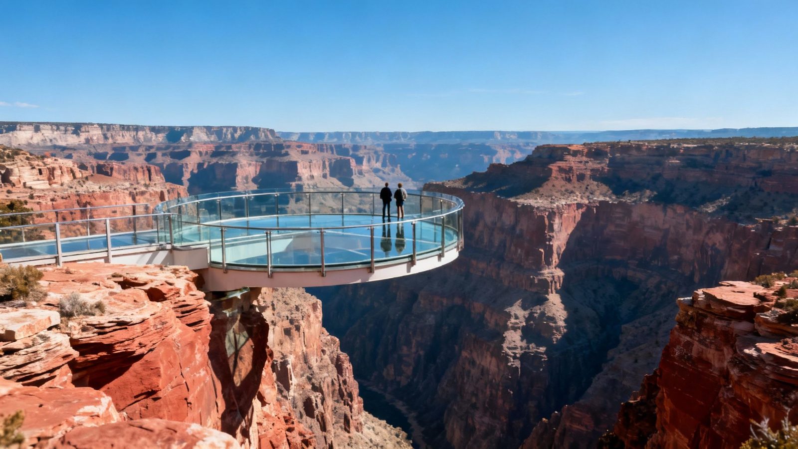 Eagle Point and the Skywalk