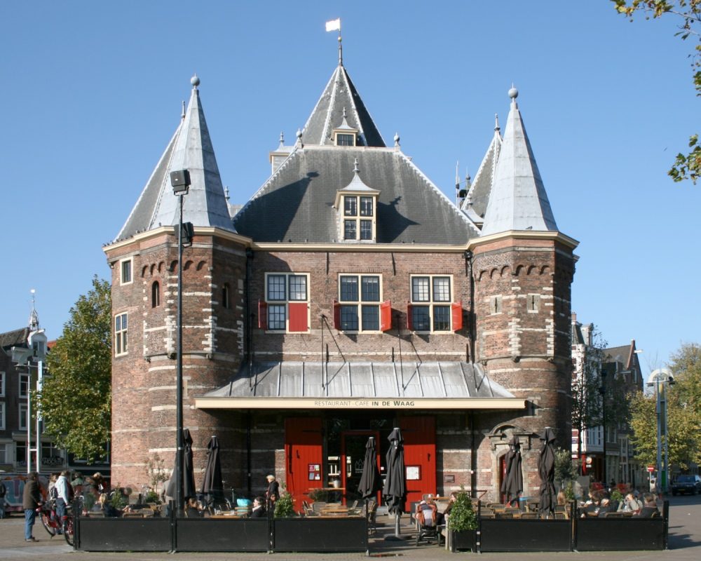 Nieuwmarkt Gatehouse