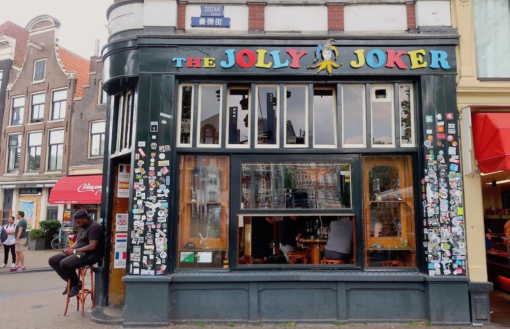 Amsterdam Coffee Shop Tour