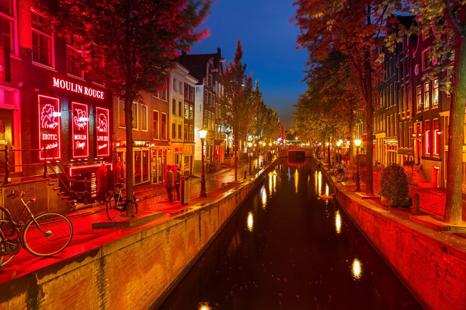 Red Light District Alleys