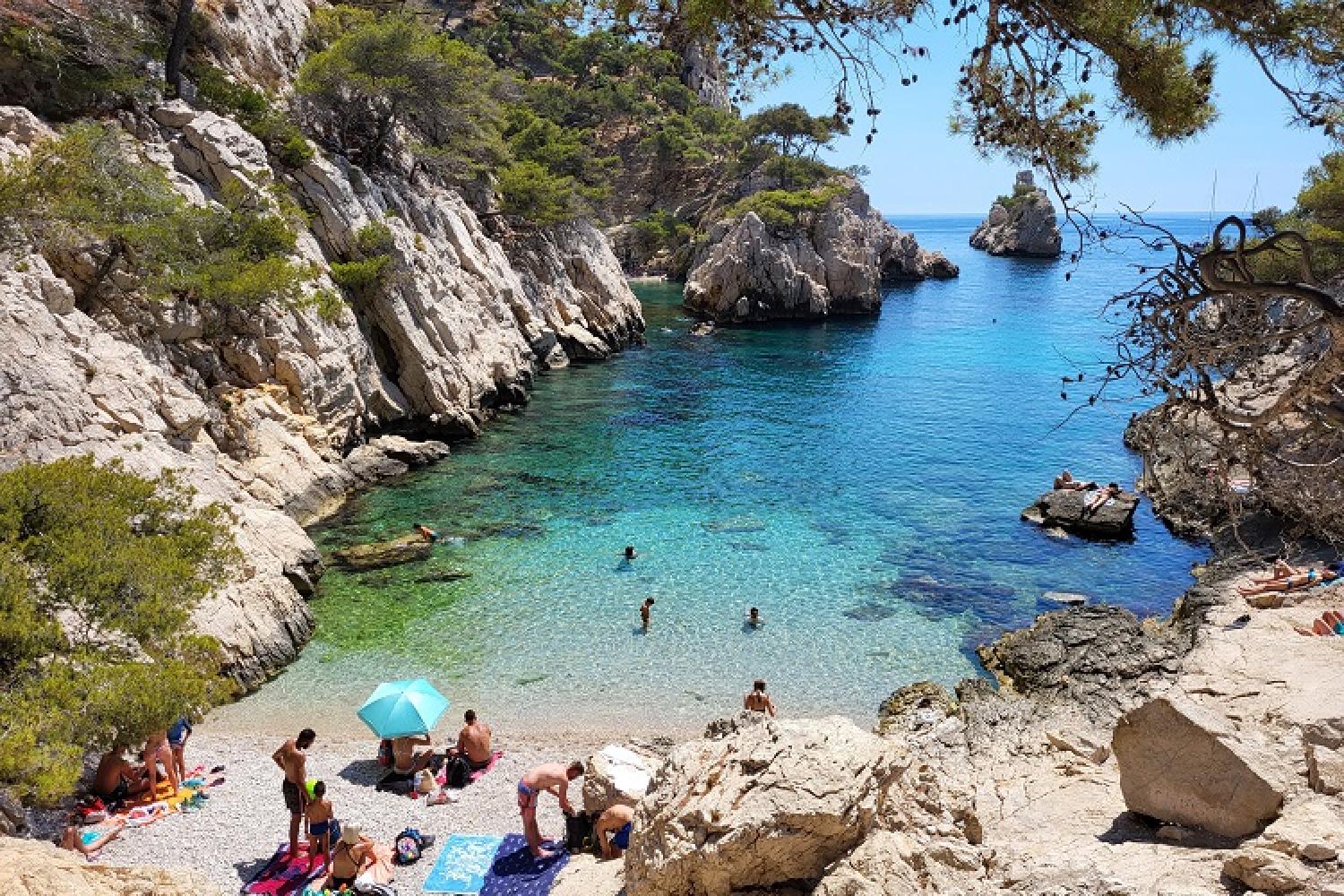 Calanque de Sugiton